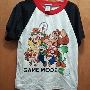 Super Mario Pajamas Size 12